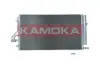 Радiатор кондицiонера HYUNDAI IX35 09-15/TUCSON 14-15/KIA CARENS 13-/SPORTAGE 09- Kamoka 7800073 (фото 2)