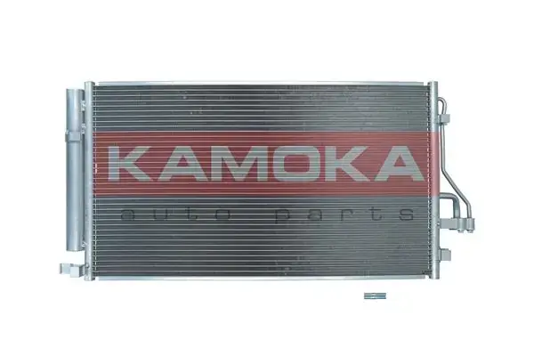 Радiатор кондицiонера HYUNDAI IX35 09-15/TUCSON 14-15/KIA CARENS 13-/SPORTAGE 09- Kamoka 7800073 (фото 1)