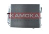 Радiатор кондицiонера LAND ROVER DISCOVERY 04-18/RANGE ROVER SPORT 05-13 kamoka 7800344