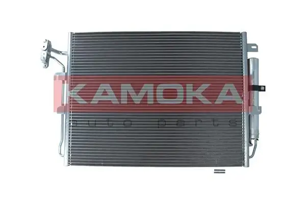 Радiатор кондицiонера LAND ROVER DISCOVERY 04-18/RANGE ROVER SPORT 05-13 Kamoka 7800344 (фото 1)