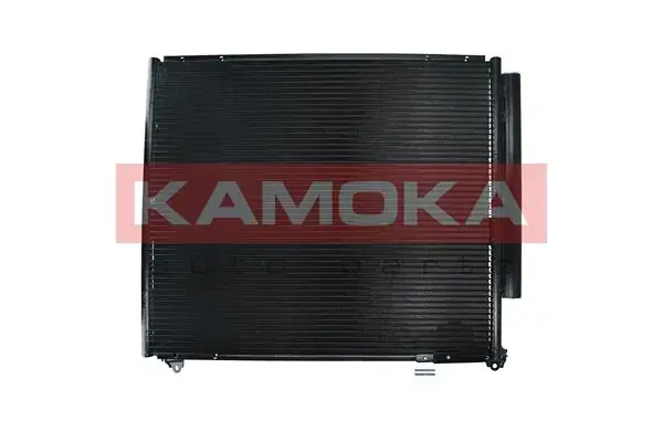 Радiатор кондицiонера LEXUS GX 09-/TOYOTA LAND CRUISER 11-/LAND CRUISER PRADO 09- Kamoka 7800350 (фото 1)