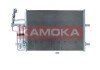 Радiатор кондицiонера MAZDA 3 03-13/5 05-10 kamoka 7800132