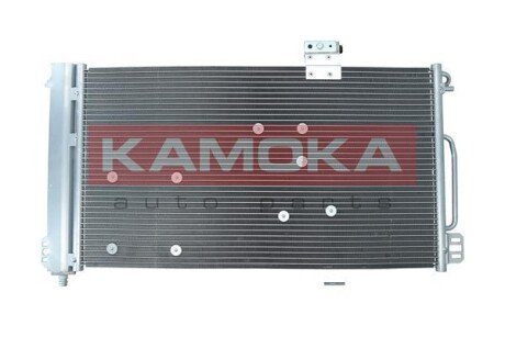 Радiатор кондицiонера MERCEDES CLK 02-05/KLASA C 00-08 kamoka 7800269