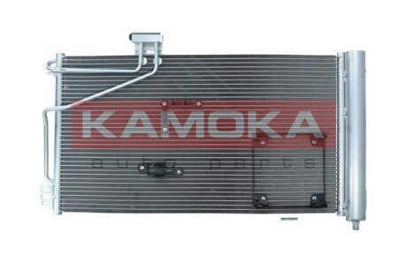 Радiатор кондицiонера MERCEDES CLK 02-05/KLASA C 00-08 kamoka 7800269