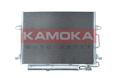 Радiатор кондицiонера MERCEDES CLS 04-11/KLASA E 02-11 kamoka 7800221