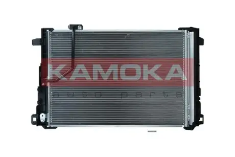 Радiатор кондицiонера MERCEDES CLS 11-17/GLK 08-15/KLASA C 07-14/KLASA E 09-16 Kamoka 7800232
