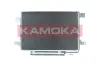 Радiатор кондицiонера MERCEDES KLASA A 04-12/KLASA B 05-11 Kamoka 7800220 (фото 2)