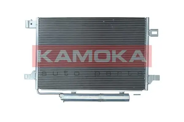 Радiатор кондицiонера MERCEDES KLASA A 04-12/KLASA B 05-11 Kamoka 7800220 (фото 1)