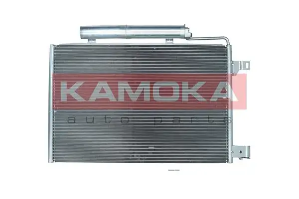 Радiатор кондицiонера MERCEDES KLASA A 04-12/KLASA B 05-11 Kamoka 7800228 (фото 1)