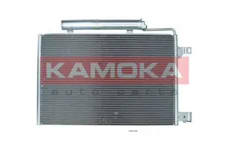 Радiатор кондицiонера MERCEDES KLASA A 04-12/KLASA B 05-11 kamoka 7800228