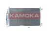 Радiатор кондицiонера NISSAN JUKE 10-/MICRA 03-10/NOTE 06-13/TIIDA 04-13 kamoka 7800008