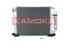 Радiатор кондицiонера NISSAN JUKE 10-/PULSAR 14- kamoka 7800089