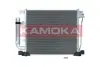 Радiатор кондицiонера NISSAN JUKE 10-/PULSAR 14- kamoka 7800089