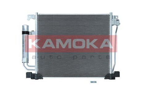 Радiатор кондицiонера NISSAN JUKE 10-/PULSAR 14- kamoka 7800089