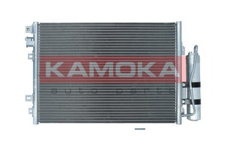 Радiатор кондицiонера NISSAN KUBISTAR 03-10/RENAULT KANGOO 97- kamoka 7800233