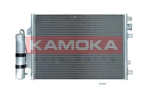 Радiатор кондицiонера NISSAN KUBISTAR 03-10/RENAULT KANGOO 97- Kamoka 7800233 (фото 1)