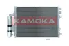 Радiатор кондицiонера NISSAN KUBISTAR 03-10/RENAULT KANGOO 97- Kamoka 7800233 (фото 1)