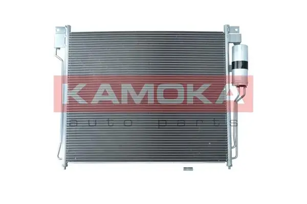 Радiатор кондицiонера NISSAN NAVARA 05-/NP300 08-/PATHFINDER 05-14 kamoka 7800204