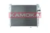 Радiатор кондицiонера NISSAN NAVARA 05-/NP300 08-/PATHFINDER 05-14 kamoka 7800204