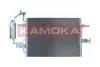 Радiатор кондицiонера OPEL MERIVA A 03-10 kamoka 7800122
