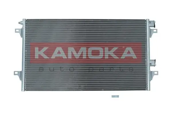Радiатор кондицiонера RENAULT CLIO 00-05/LAGUNA 01-07/VEL SATIS 02-09 kamoka 7800206