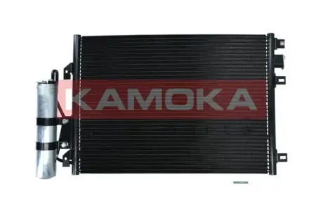 Радiатор кондицiонера RENAULT CLIO 98-13/KANGOO 97-08/THALIA 08-14 Kamoka 7800171