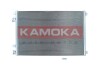 Радiатор кондицiонера RENAULT MEGANE 01-12/SCENIC 03-10 kamoka 7800208