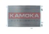 Радiатор кондицiонера RENAULT MEGANE 01-12/SCENIC 03-10 kamoka 7800208