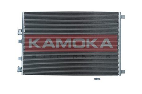 Радiатор кондицiонера RENAULT MEGANE 02-12/SCENIC 03-09 kamoka 7800295