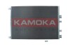 Радiатор кондицiонера RENAULT MEGANE 02-12/SCENIC 03-09 kamoka 7800295