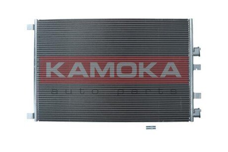 Радiатор кондицiонера RENAULT MEGANE 02-12/SCENIC 03-09 kamoka 7800295