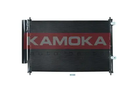 Радiатор кондицiонера TOYOTA AURIS 06-18/AVENSIS 08-18/COROLLA 06-/MATRIX 08- Kamoka 7800305