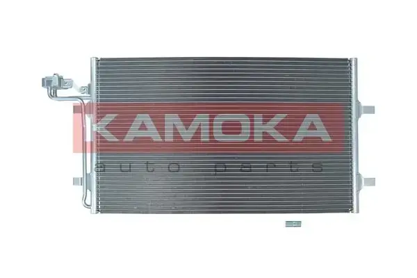 Радiатор кондицiонера VOLVO C30 06-13/C70 07-11/S40 03-12/V50 03-12 kamoka 7800172