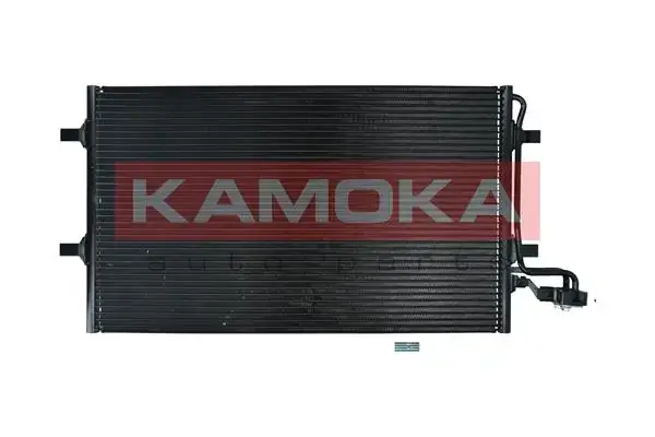 Радiатор кондицiонера VOLVO C30 06-13/C70 07-11/S40 03-12/V50 03-12 Kamoka 7800219 (фото 1)