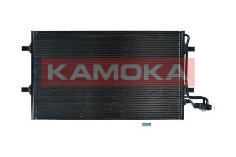 Радiатор кондицiонера VOLVO C30 06-13/C70 07-11/S40 03-12/V50 03-12 kamoka 7800219