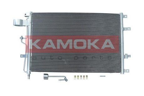 Радiатор кондицiонера VOLVO S60 00-10/S80 98-08/V70 99-08/XC70 02-08 kamoka 7800005