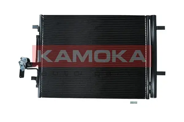 Радiатор кондицiонера VOLVO S60 10-18/S80 06-16/V40 12-/V60 11-18/V70 05- Kamoka 7800021 (фото 1)