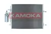 Радiатор кондицiонера VOLVO S60 10-18/S80 06-16/V60 10-/V70 11-/XC60 08-/XC70 11- Kamoka 7800055 (фото 2)