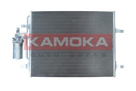 Радiатор кондицiонера VOLVO S60 10-18/S80 06-16/V60 10-/V70 11-/XC60 08-/XC70 11- kamoka 7800055