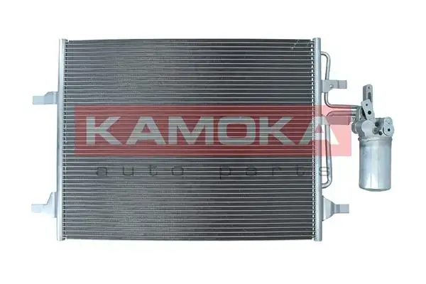 Радiатор кондицiонера VOLVO S60 10-18/S80 06-16/V60 10-/V70 11-/XC60 08-/XC70 11- Kamoka 7800055 (фото 1)
