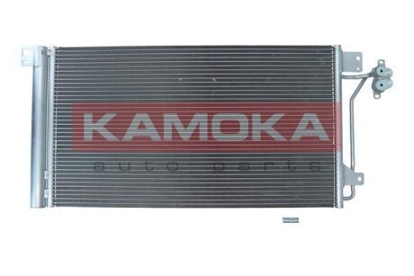 Радiатор кондицiонера VW CALIFORNIA 03-15/CARAVELLE 03-15/MULTIVAN 03-15 kamoka 7800144