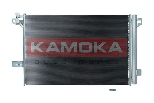 Радiатор кондицiонера VW CALIFORNIA 15-/CARAVELLE 15-/MULTIVAN 15- Kamoka 7800096 (фото 1)