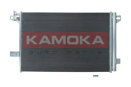 Радiатор кондицiонера VW CALIFORNIA 15-/CARAVELLE 15-/MULTIVAN 15- Kamoka 7800096