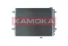 Радiатор кондицiонера VW CC 11-16/PASSAT 05-14 Kamoka 7800170 (фото 2)