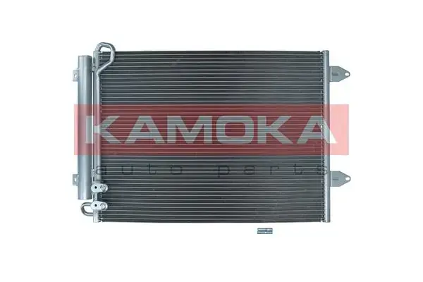 Радiатор кондицiонера VW CC 11-16/PASSAT 05-14 Kamoka 7800170 (фото 1)
