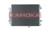 Радiатор кондицiонера VW CC 11-16/PASSAT 05-15 Kamoka 7800152 (фото 2)