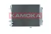 Радiатор кондицiонера VW CC 11-16/PASSAT 05-15 Kamoka 7800152 (фото 1)
