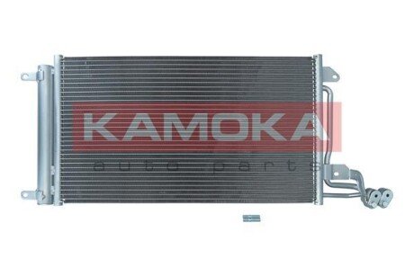 Радiатор кондицiонера з осушувачем AUDI A1 10-18/SEAT IBIZA IV 08-18/TOLEDO 12-19 kamoka 7800236