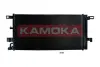 Радiатор кондицiонера з осушувачем AUDI A4 15-/A5 16-/A6 18-/A7 17- kamoka 7800106