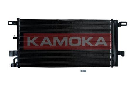 Радiатор кондицiонера з осушувачем AUDI A4 15-/A5 16-/A6 18-/A7 17- kamoka 7800106